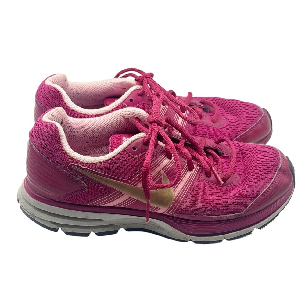 Nike Air Zoom Pegasus 29 Running Shoes Womens 7.5 Athletic Sneakers Lace Up Pink